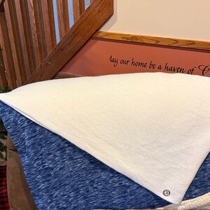 Calvin Klein Cream Infinity Scarf